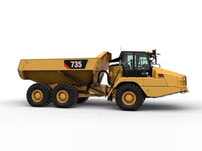 Cat 735