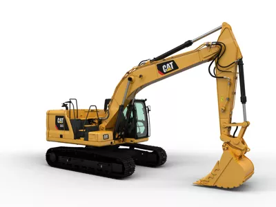 Cat 323