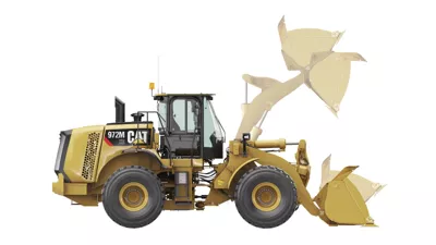 Cat 972M XE