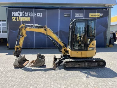 Cat 303.5E CR
