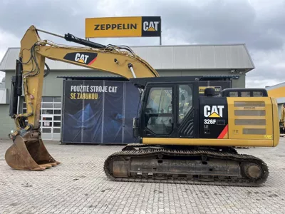 Cat 326F LN