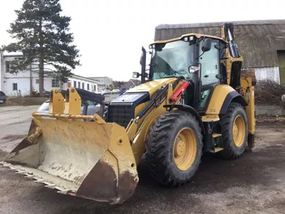 Cat 444F2