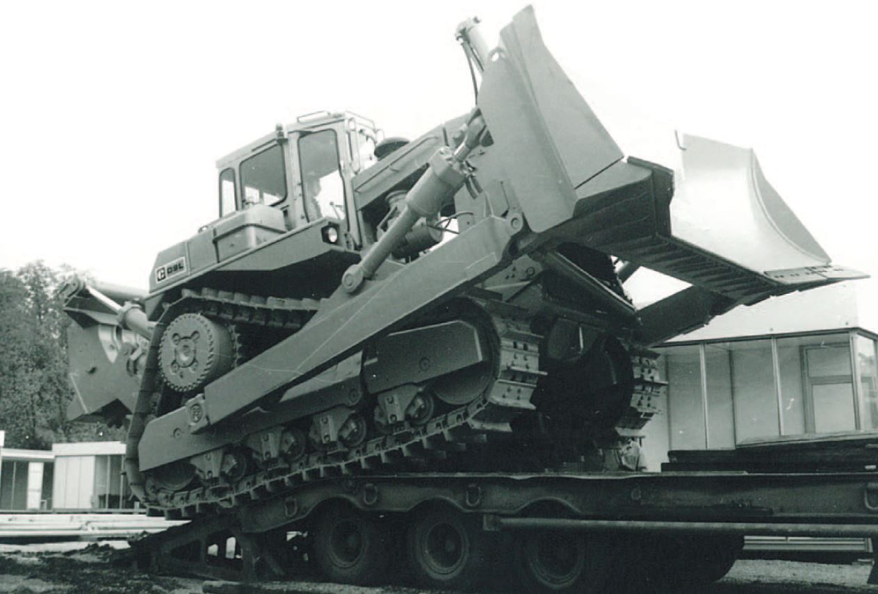 Zeppelin CZ dozer