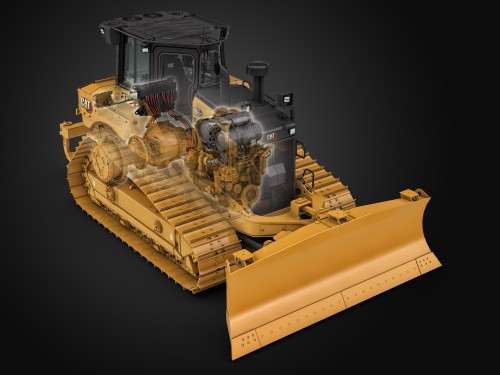 Cat D6XE